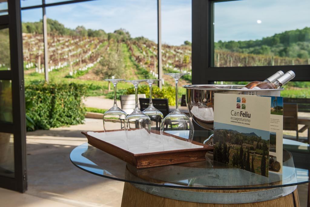 Agroturismo Can Feliu Porreres Buitenkant foto