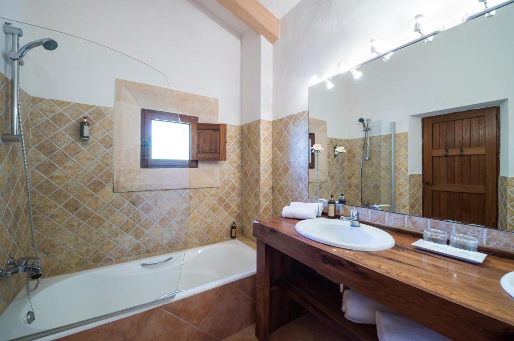 Agroturismo Can Feliu Porreres Kamer foto