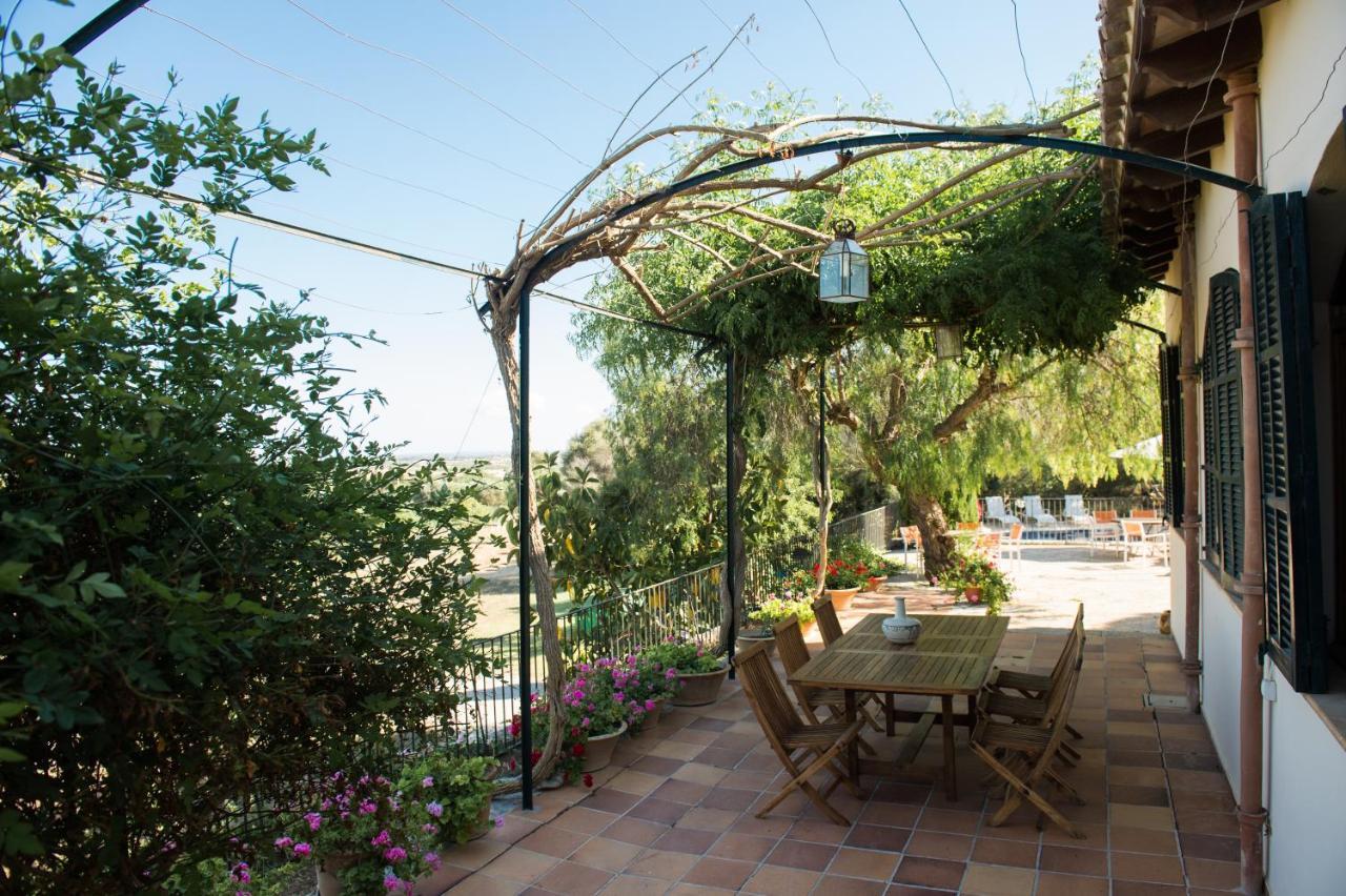 Agroturismo Can Feliu Porreres Buitenkant foto