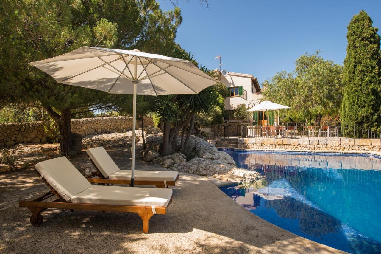 Agroturismo Can Feliu Porreres Buitenkant foto
