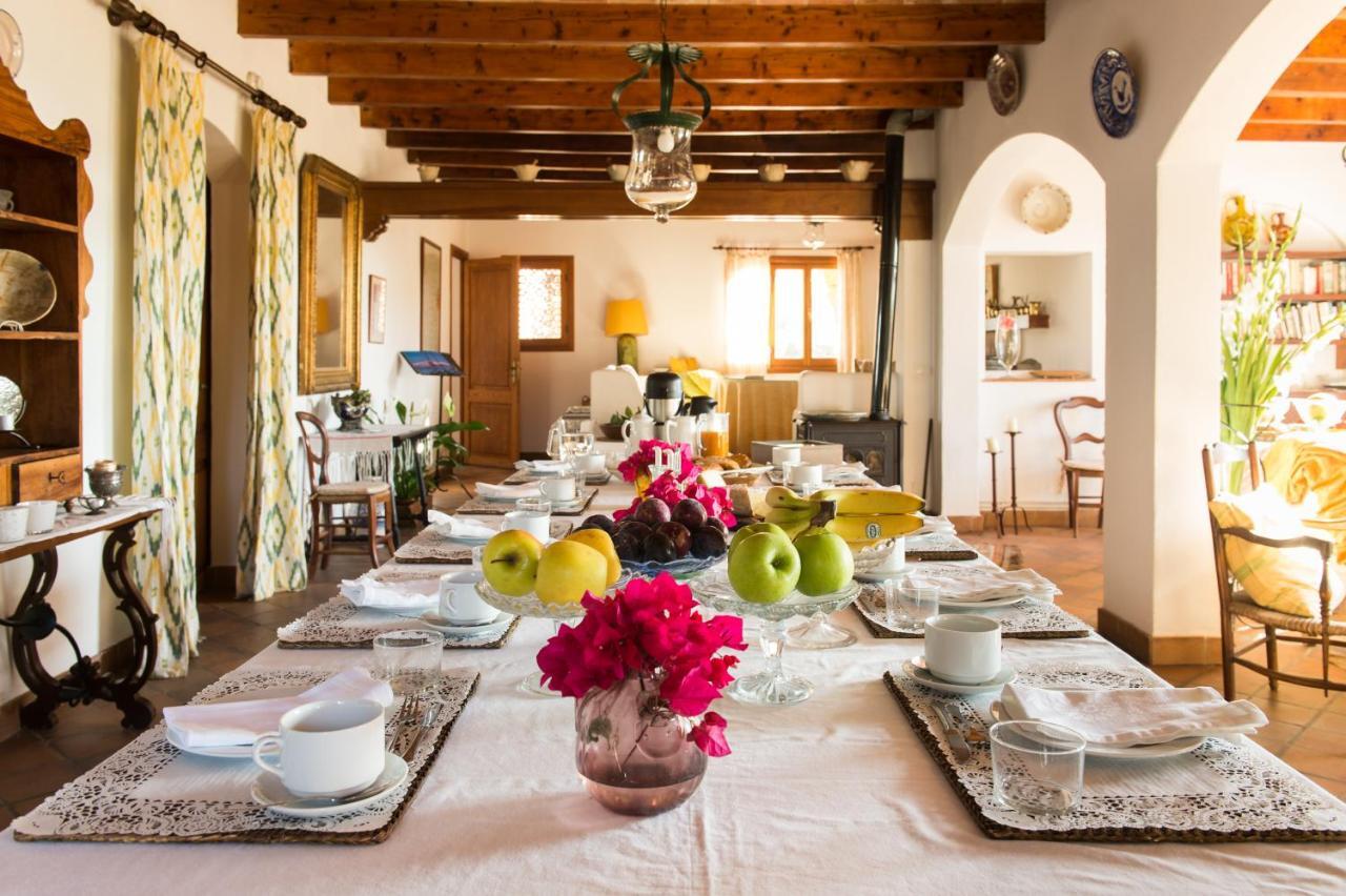 Agroturismo Can Feliu Porreres Buitenkant foto
